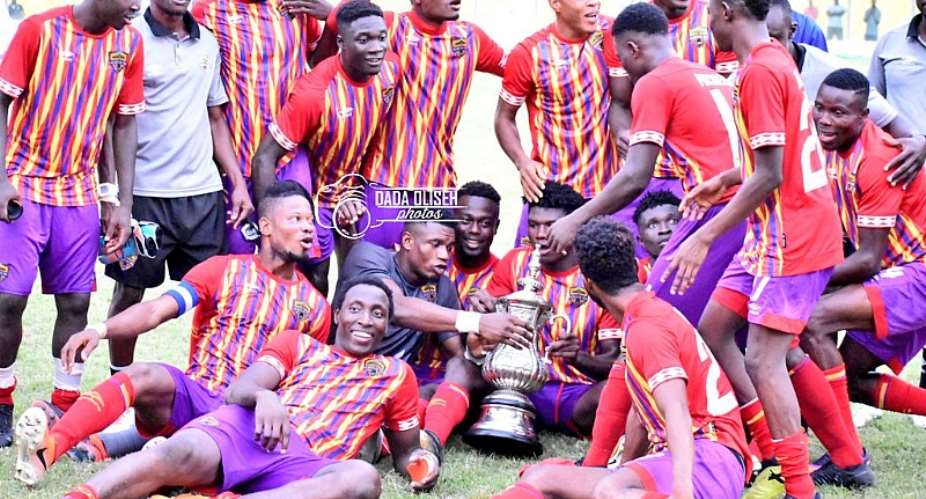 2019 Homowo Cup: Hearts of Oak Crowned Champions After Beating Olympics