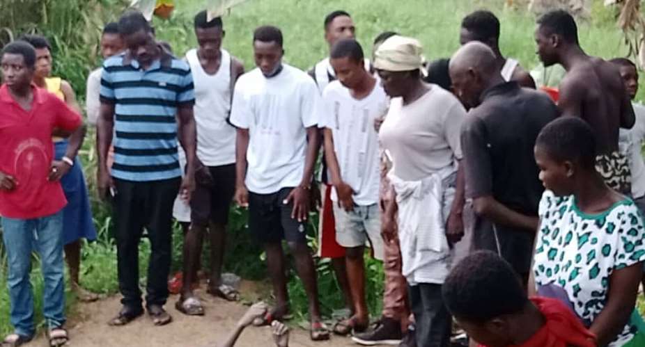 Boy Found Dead In River In Awutu Bereku