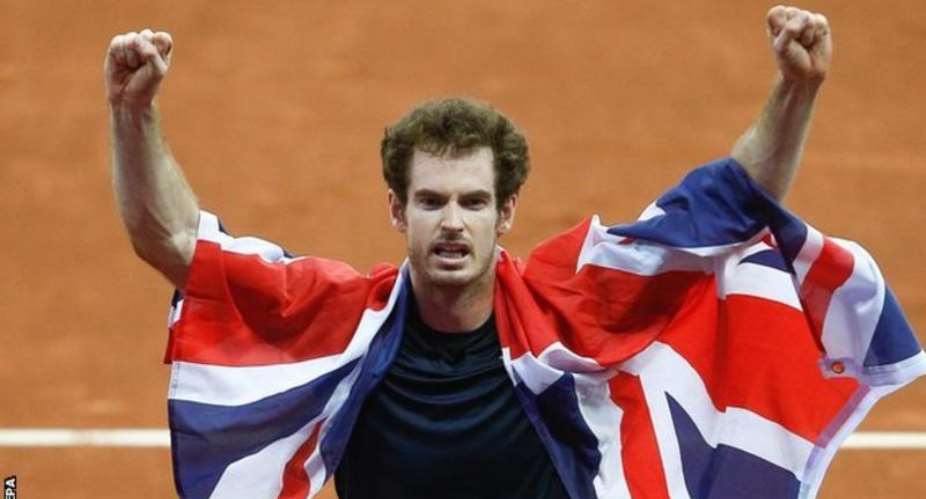 Davis Cup: Andy Murray To Represent Great Britain
