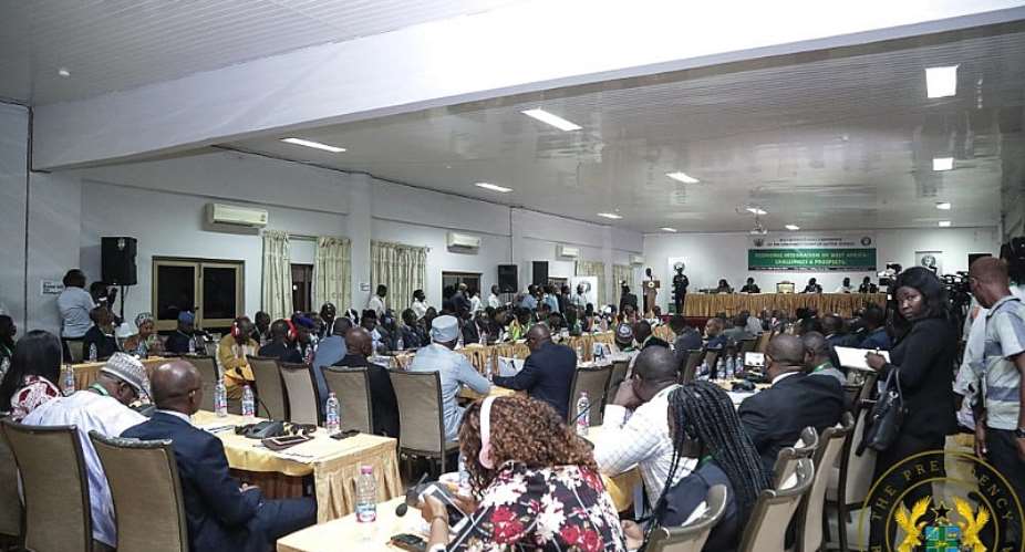 Ghana Host International Conference Of ECOWAS Court Of Justice
