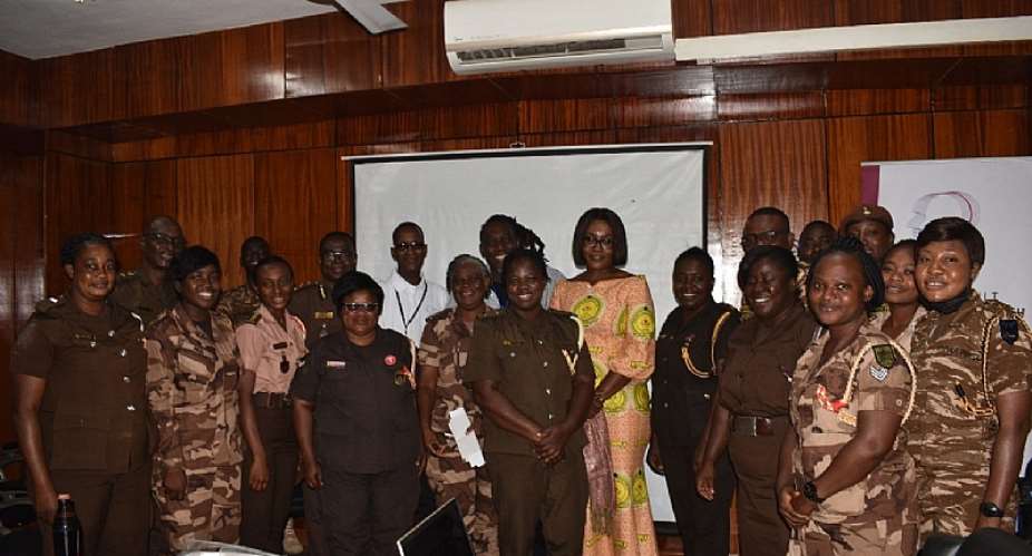 BESSTEL Foundation Trains Prisons Officers On Care In Mental Health