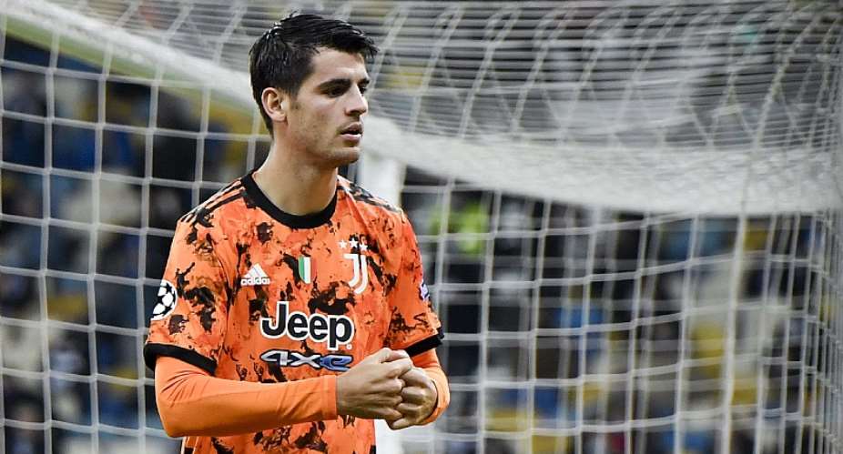 Morata Double Gives Juventus UCL Win Over Dynamo Kiev