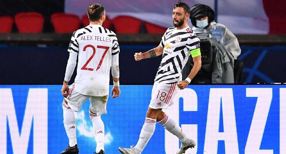 Bruno Fernandes Stars In Paris As Manchester United Pip PSG