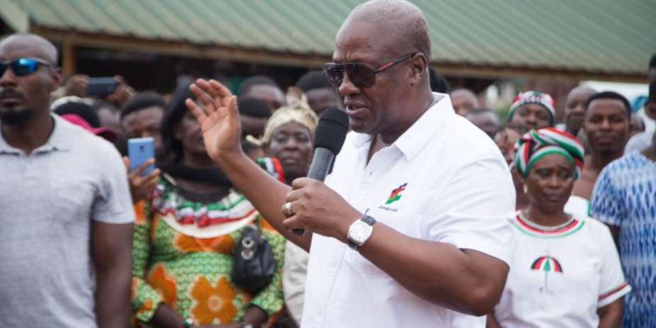 Only NPP Supporters Benefitted From COVID-19 Relief Fund – Mahama