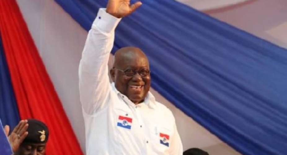Election 2020: Judge Me By My Records – Akufo-Addo
