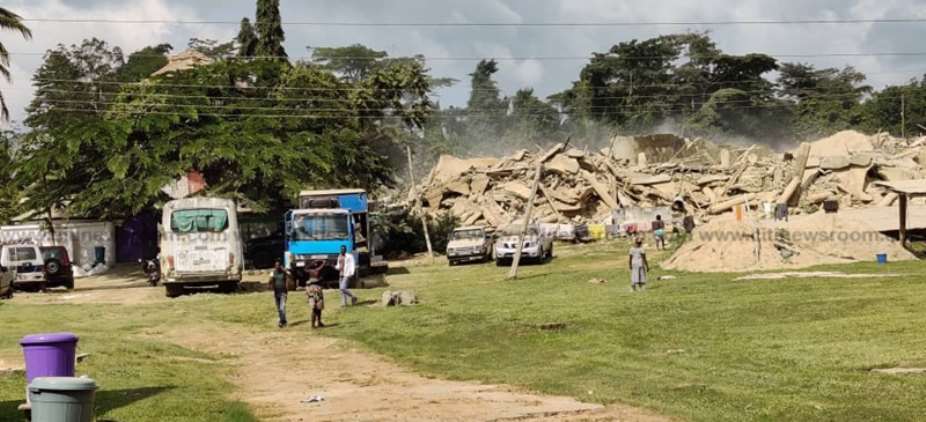 Church Collapse: Nine Confirmed Dead As Rescue Efforts Underway