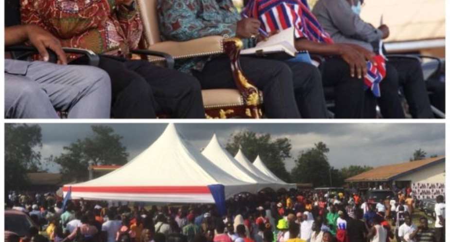 Have Confidence In Me, I'm An Honest Leader — Akufo-Addo