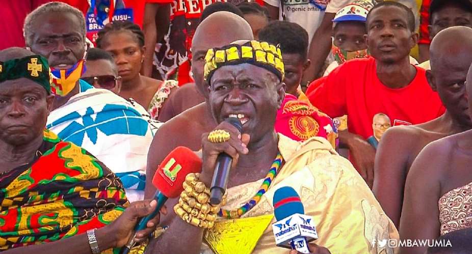 Ahafo Region Is Grateful To Akufo-Addo For Ending Our 40-Year Wait For A Region—Nkaseim Chiefs