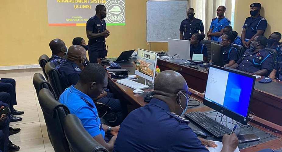 Ghana Link, Customs Division Of GRA Begins Refresher Training Of Stakeholders On ICUMS