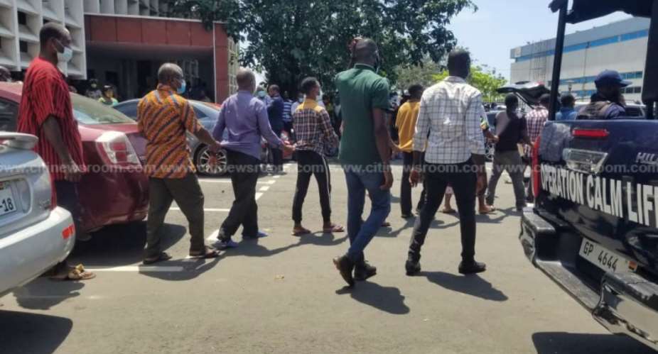 Volta Separatists Re-arraigned With New Charges