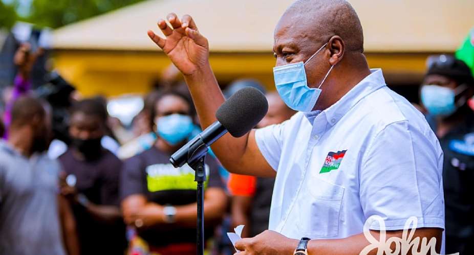 Election 2020: Number 2 On Ballot Paper Means Second Term For Me – Mahama