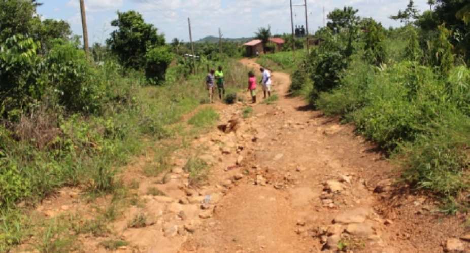 ER: Dont Come And Campaign In Our Area If You Dont Give Us Electricity, Fix Our 'Killer' Roads – Angry Kpadom Residents