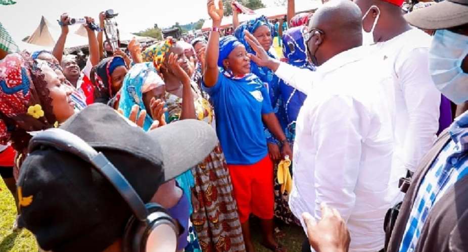 Kwapong: Akufo-Addo's Free SHS Inspires 100 NDC Women To Switch To NPP