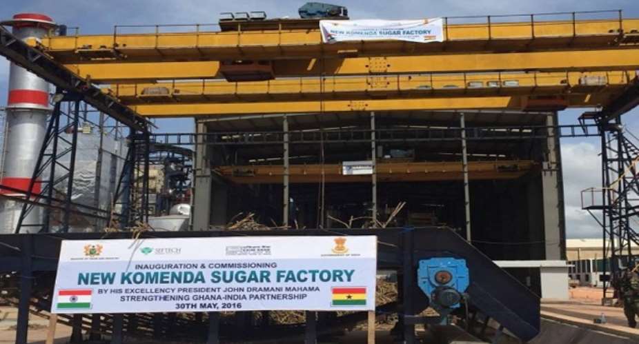 Komenda factory: NPP used 25million to produce Akpeteshie instead of sugar — Cape Coast North MP