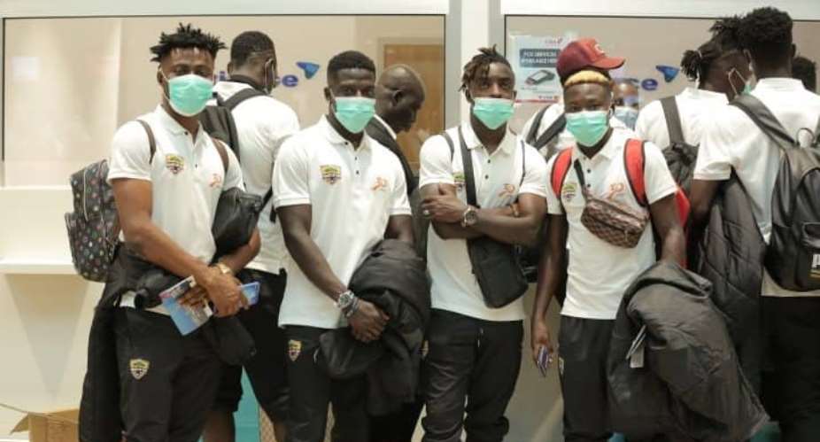 Caf CL: Hearts of Oak depart Ghana ahead of Wydad AC encounter Photos