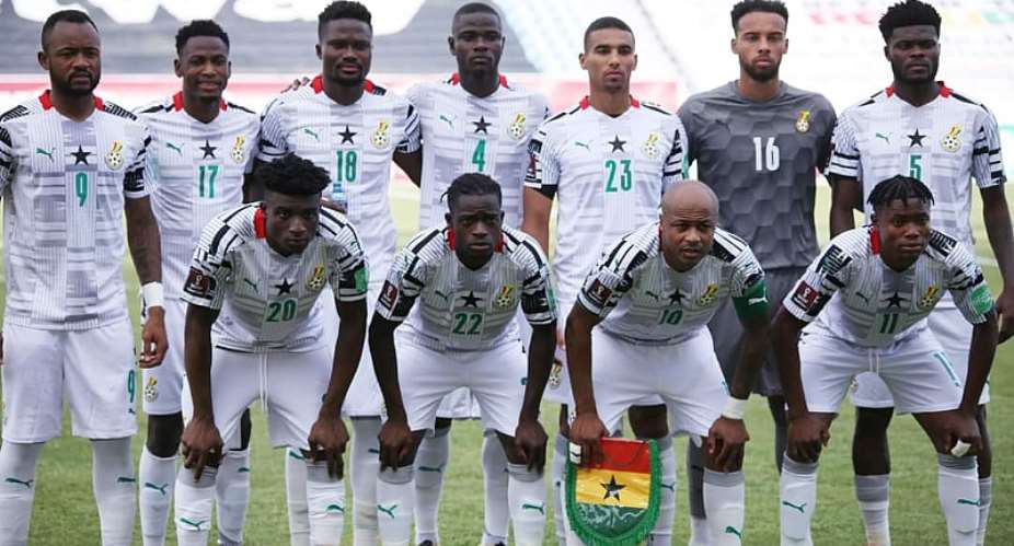 Ghana moves up in latest Fifa rankings