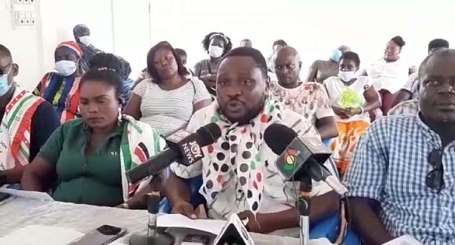 Give us our harbour or resign for being unfaithful, untruthful – Cape Coast NDC tells Akufo-Addo