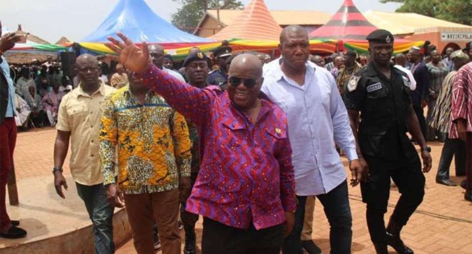 Akufo-Addo begins 3-day tour of Greater Accra today