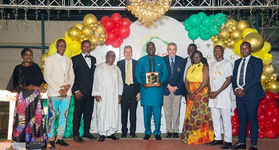 Ghana Tennis Federation holds awards to climax CAT AGM