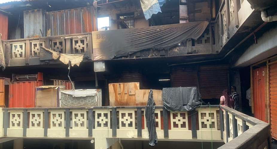 Makola Mall Fire: We saved 2000 shops – GNFS official