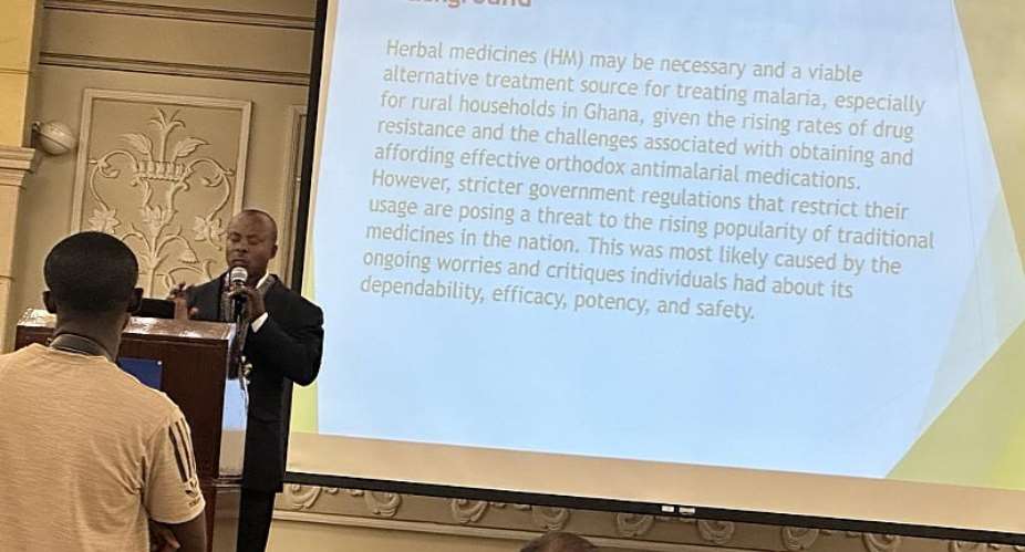 Malaria treatment: New Samkwarth CEO pushes for inclusion of herbal medicine in NHIS