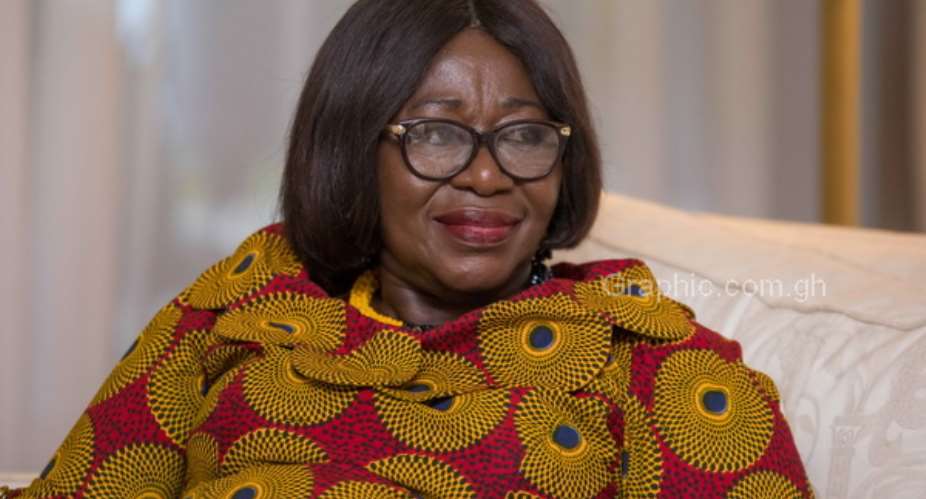 'Preserve Akosua Frema-Opare's name; she's one of the best things Akufo-Addo gave to Ghana' —Allotey Jacobs