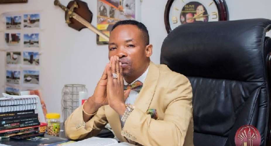 Bishop Salifu Amoako claims East Legon terrible accident was not premeditated by his son