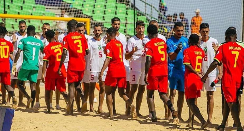2024 Beach Soccer AFCON: Ghana eliminated after losing to Morocco