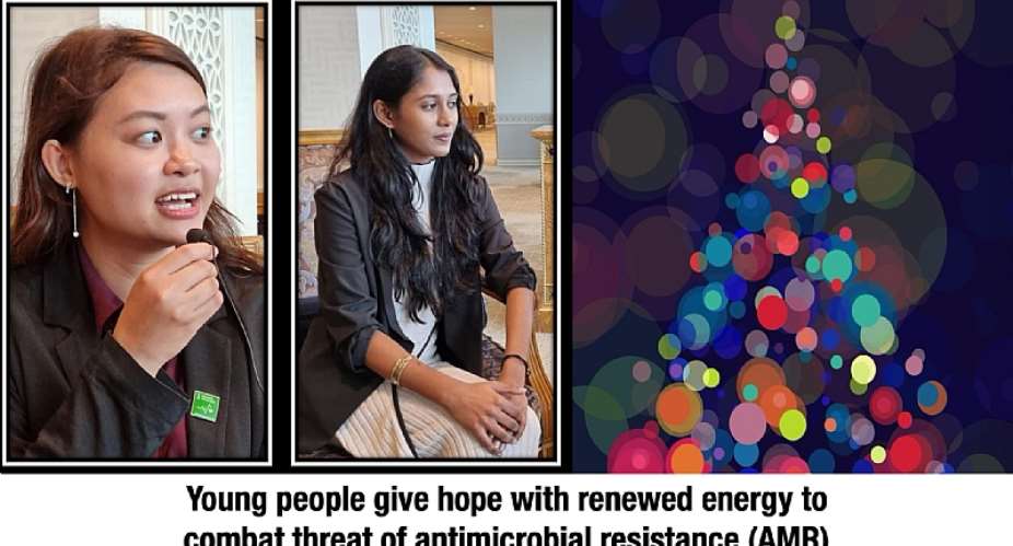Young people do not want a future with looming threat of antimicrobial resistance