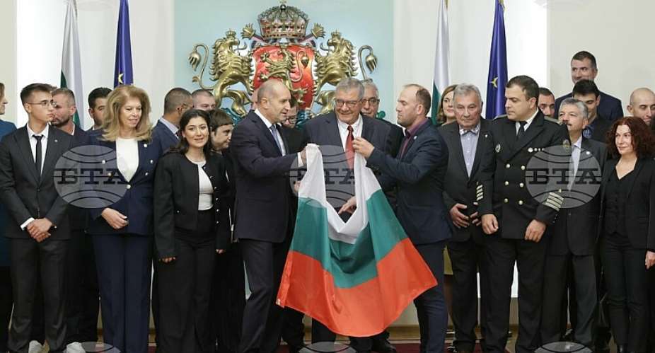 Akufo-Addo receives Bulgarian Antarctic explorers