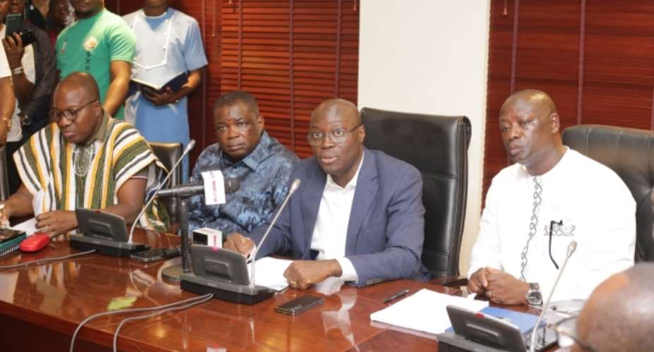 Speaker lawfully declared the four seats vacant; no court order can change it — Ato Forson