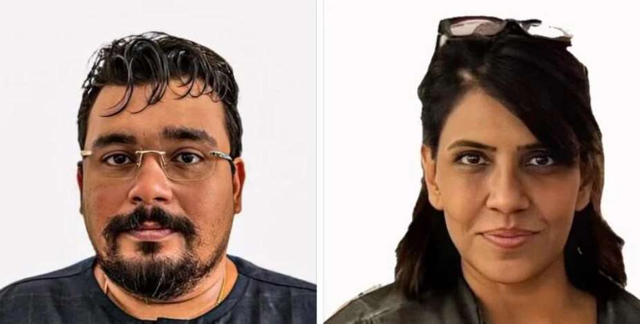 Niharika Handa and her son, Vasu Handa