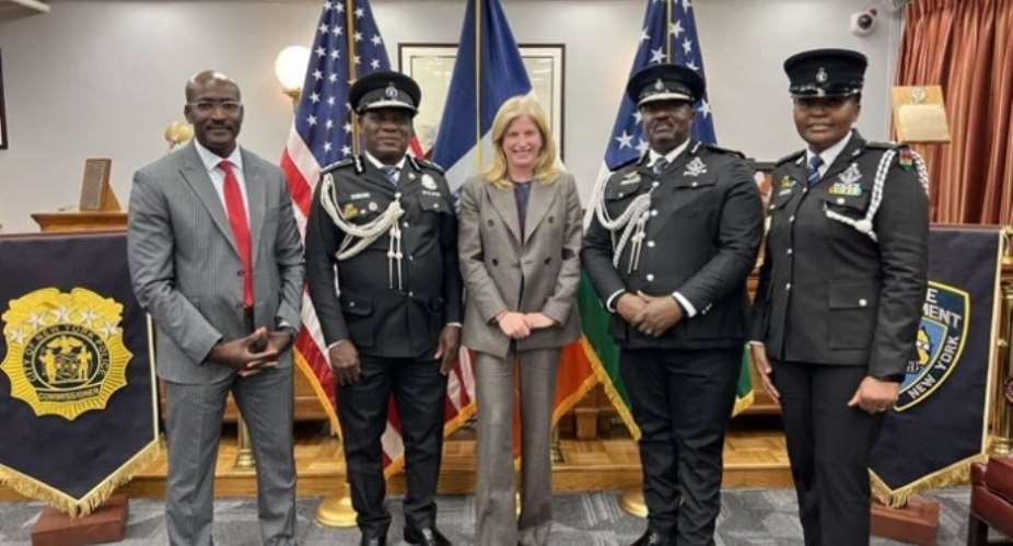 Ghana Police, New York Police to position officers at each others headquaters