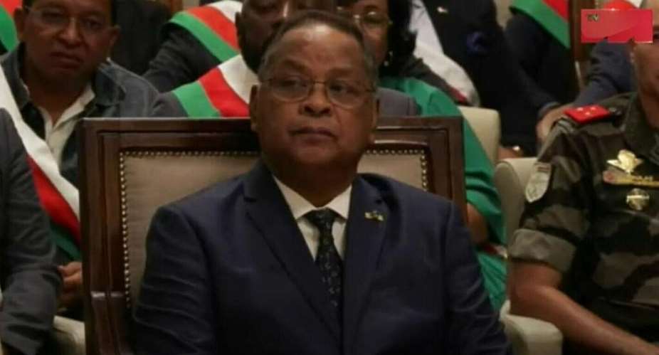 Madagascars president names civilian PM after military takeover