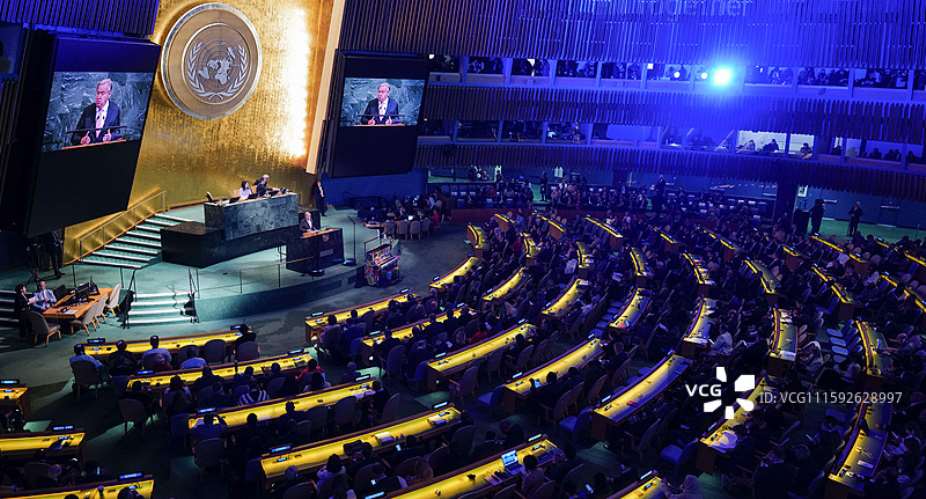 The United Nations holds a high-level meeting to commemorate the 80th anniversary of the UNs establishment, 22 September, 2025. Photo: VCG