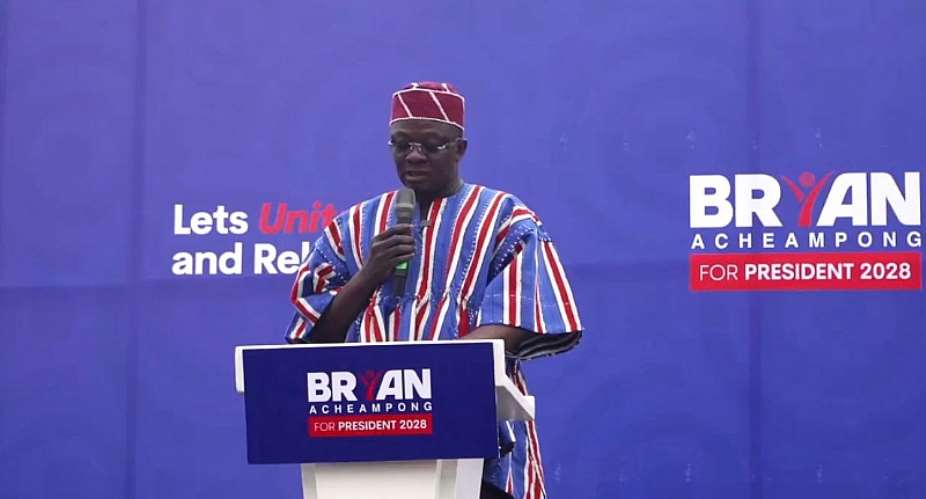 Bryan Acheampong urges NPP delegates to reject Bawumia who is not a team player for victory