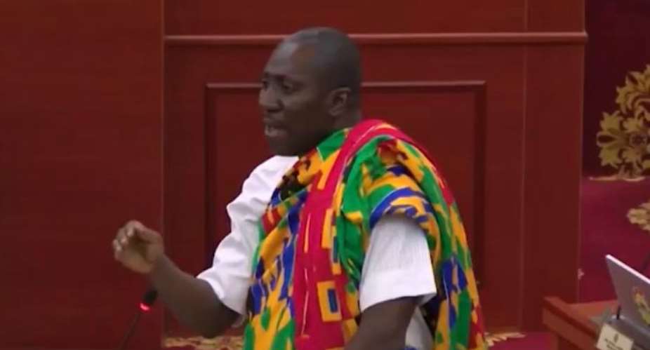 Minority Leader in Parliament and Member of Parliament for Effutu, Alexander Afenyo-Markin