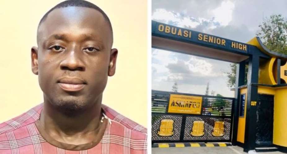 Zakaria Abdulai, Headmaster of Obuasi Senior High Technical School (SHTS)