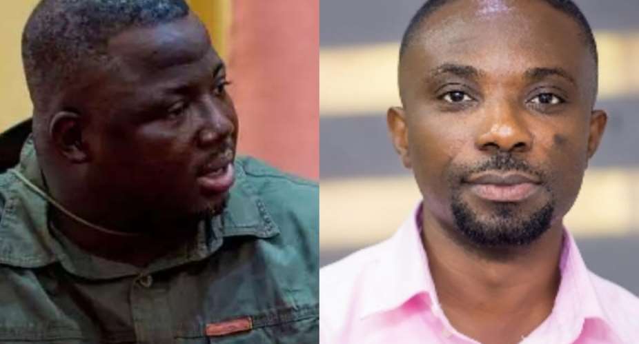Between the two of us, who should Ghanaians fear to allow close to corridors of power? Gbande fires at Miracle
