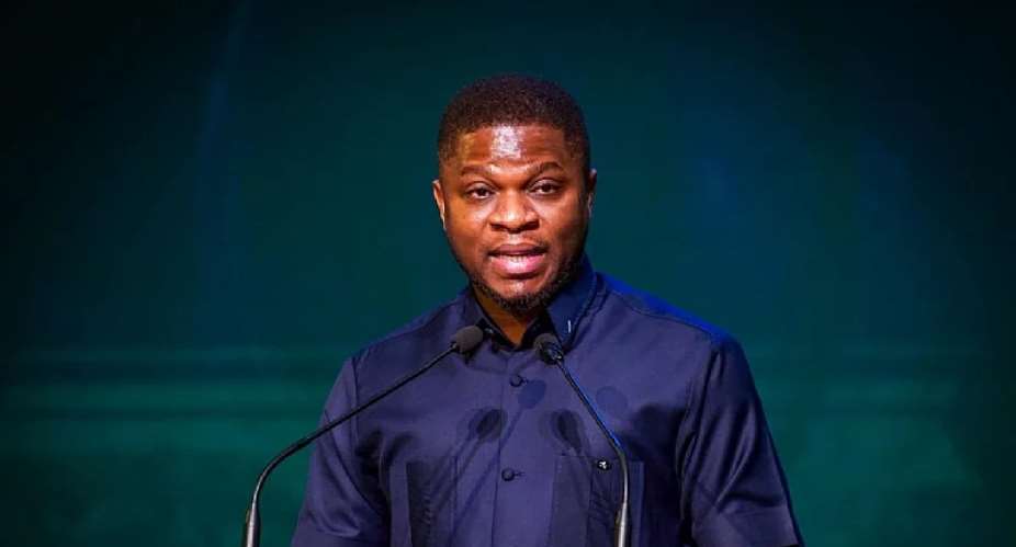 Chief Executive Officer of the Ghana Gold Board (GoldBod), Sammy Gyamfi