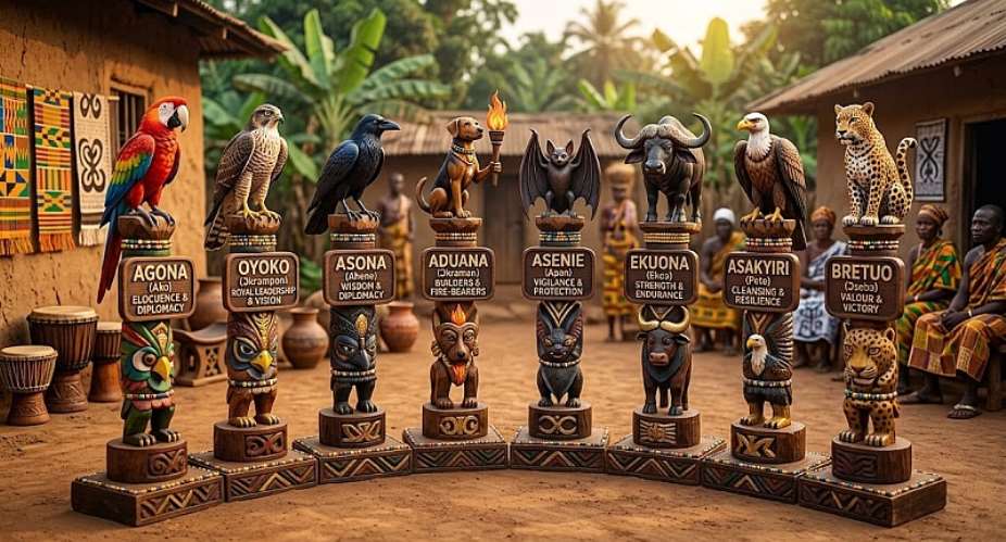 Reclaiming the Stool: Revisiting Akan Clan identity with poetry