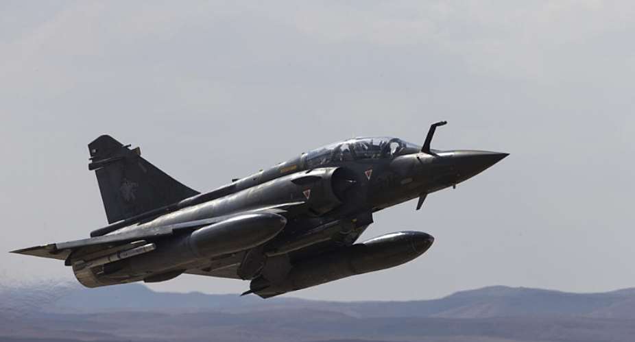A search is under way for a missing navigator after a French jet crashed in bad weather in north-eastern France, killing the pilot. - AP - Ariel Schalit