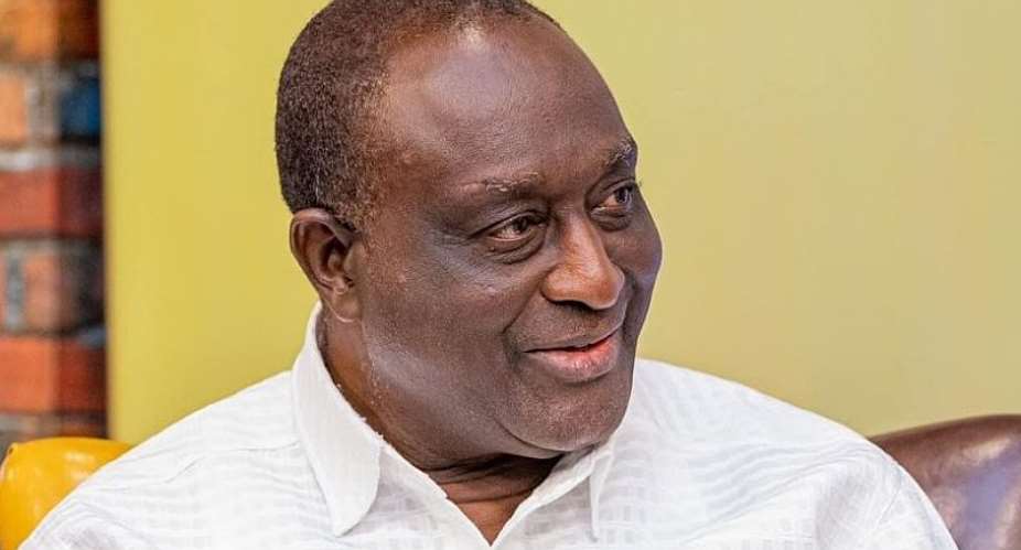 Founder and Leader of the United Party, Alan Kwadwo Kyerematen