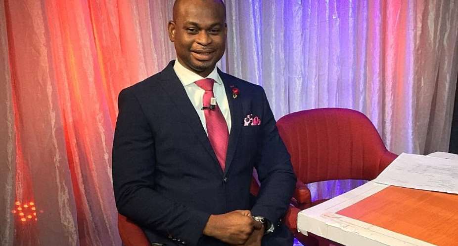 Ghanaian doctor, Dr Dennis Bortey
