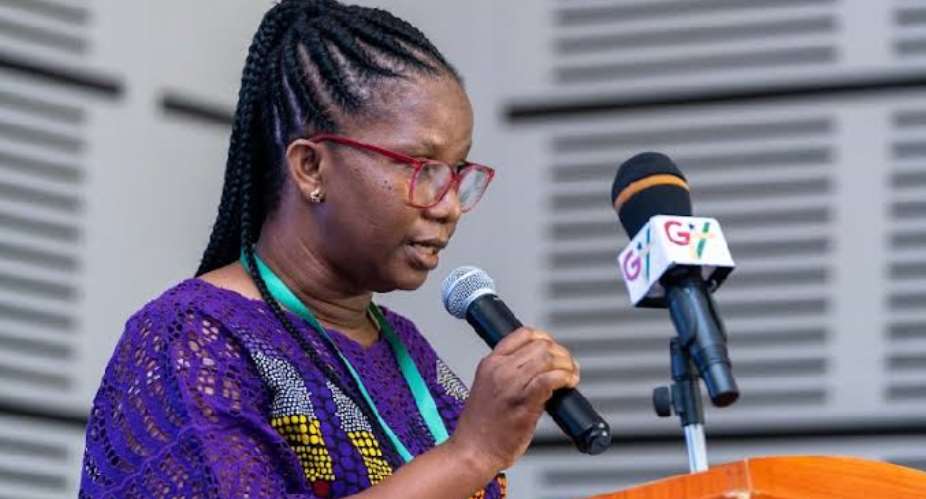 WiLDAF Ghana National Coordinator, Melody Darkey