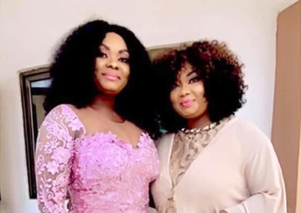 Beverly Afaglo and sister