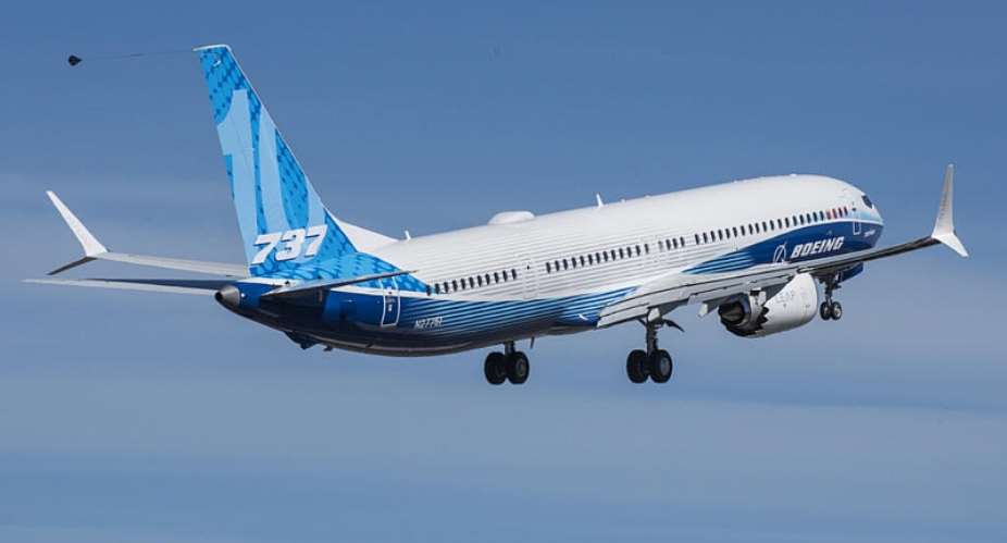 A 737 MAX 10 taking off for a first successful flight, from Renton Field in Washington State, on June 18, 2021. -  Jim Anderson, AFP