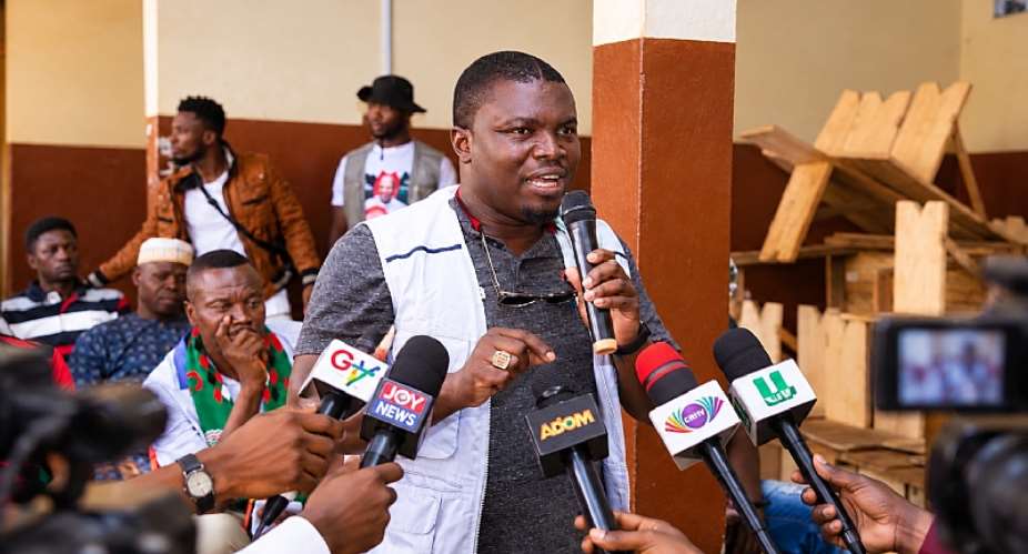 Bright Botchway hails NDC Youth Wing as Africa’s number-one branded political youth wing