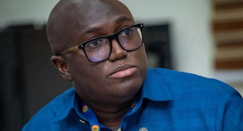 Chairman of Parliament’s Committee on Human Rights, Ernest Yaw Anim