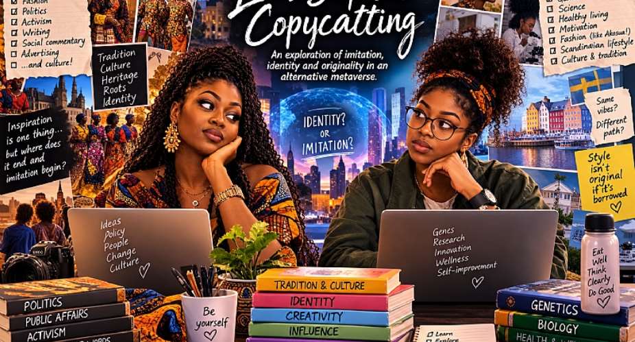 Lets stop the copycatting: An exploration of imitation, identity and originality in an alternative metaverse